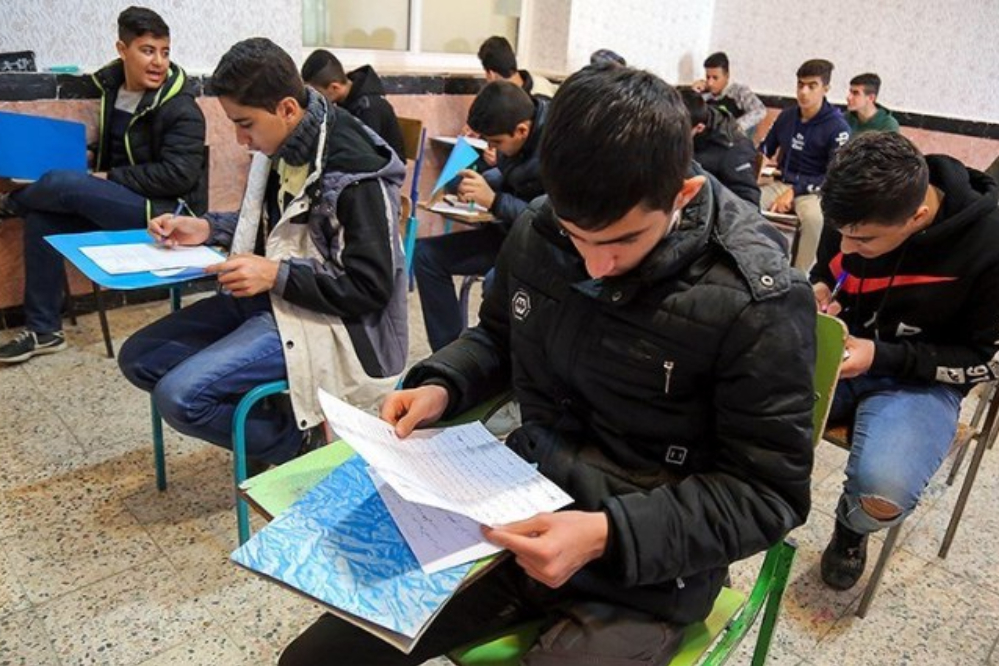 میانگین نمرات نهایی بسیار نگران کننده است!
