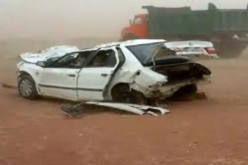 گرد و خاک در زابل حادثه آفرید