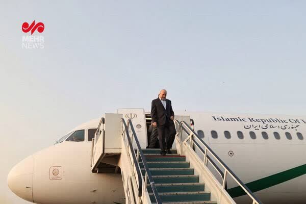 Ghalibaf arrives in Caracas in 1st leg of Latin America tour