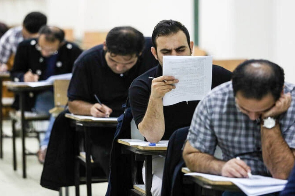 وزیر بهداشت: نمرات بالا دلیل بر تقلب نیست، آزمون معتبر است + فیلم