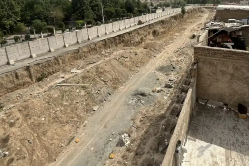 گره‌گشایی از یک بحران 10 ساله؛ گود حصارک تا شهریور ایمن می‌شود