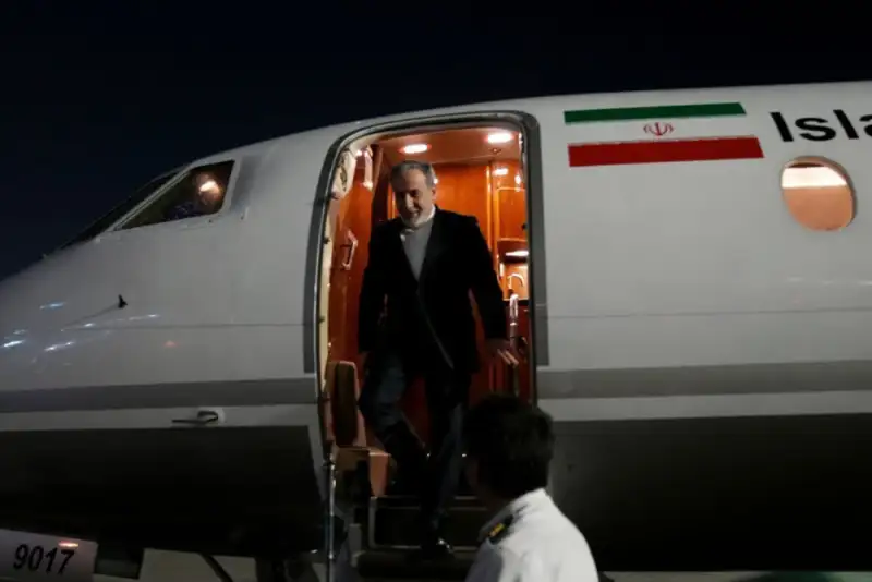 عراقچی وارد قاهره شد