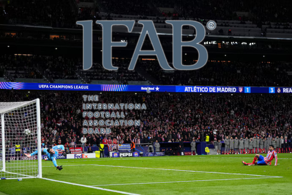 تصمیم جدید IFAB در مورد قانون پنالتی در فوتبال