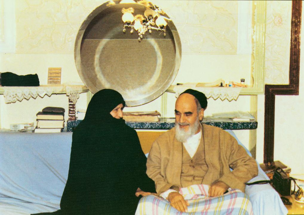 گزارش تصویری | امام خمینی (ره) در گذر زمان