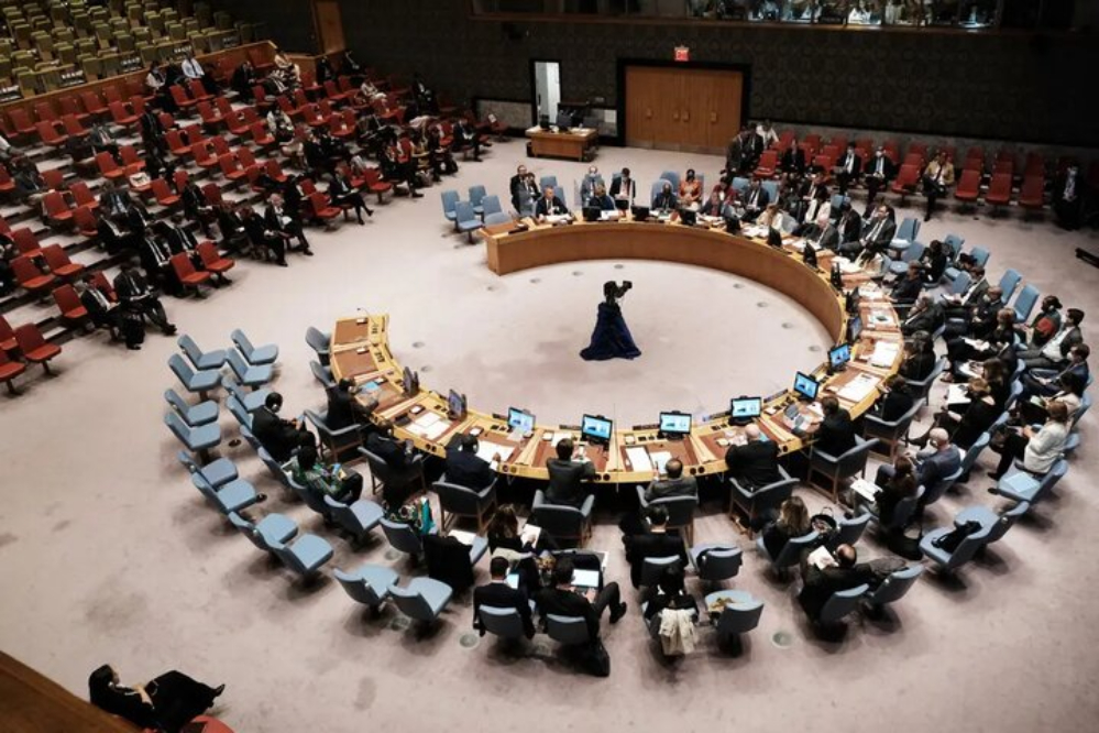 Просьба о проведении голосования по проекту резолюции о прекращении войны в Газе в Совете Безопасности
