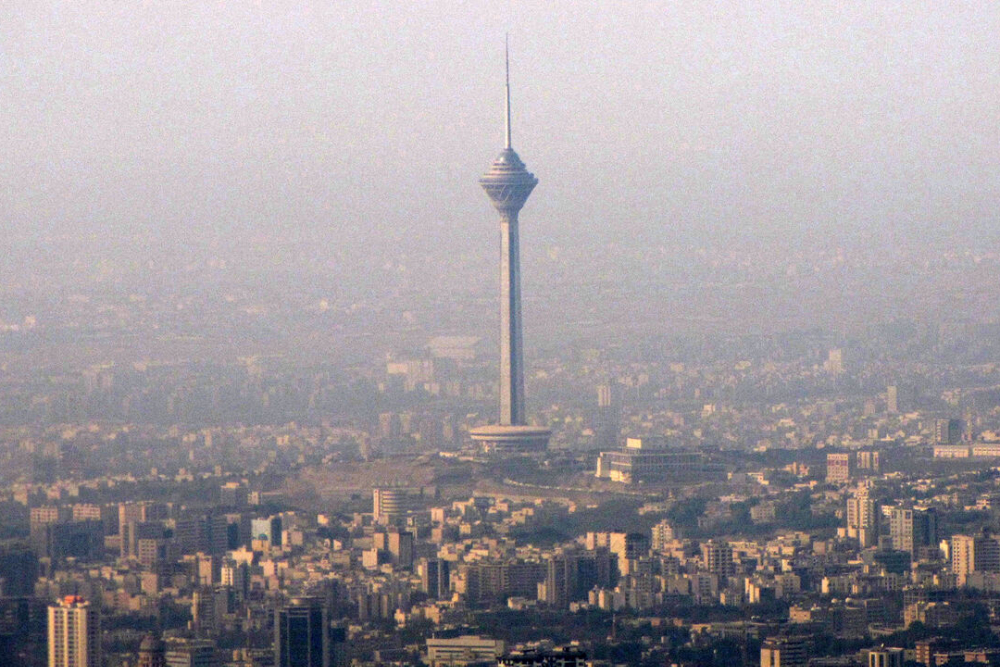 هشدار زرد؛ گردوخاک و گرما در راه تهران
