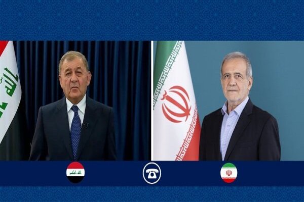 Iran, Iraq presidents discuss bilateral ties