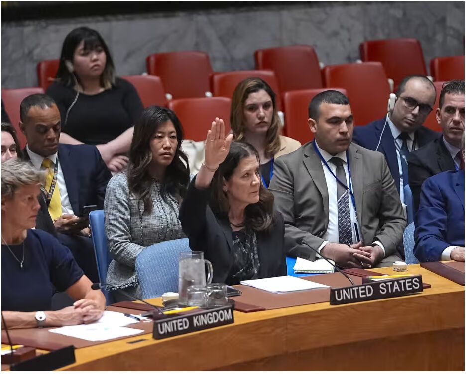 Iran strongly condemns U.S.’s blocking U.N. resolution to halt genocide in Gaza