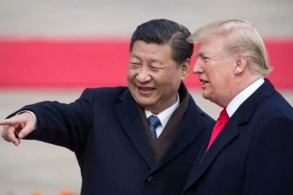 特朗普与普京通话后又与中国国家主席通话90分钟！
