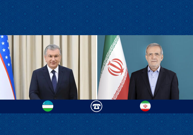 Iran and Uzbekistan stress responsibility of Muslim nations towards people of Gaza