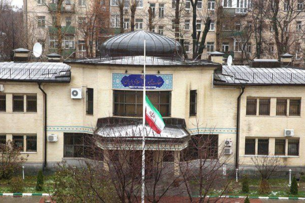 سفارت ایران در روسیه درباره 2 خبر بیانیه داد