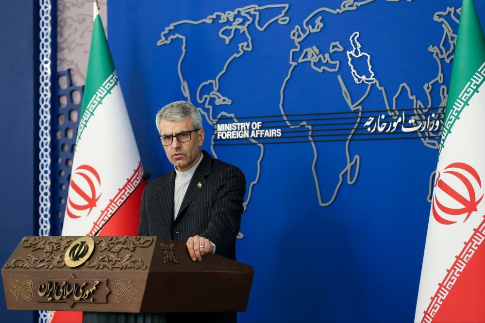 بقایی: غرب مسئول تشدید ناامنی با تسلیح اسرائیل است