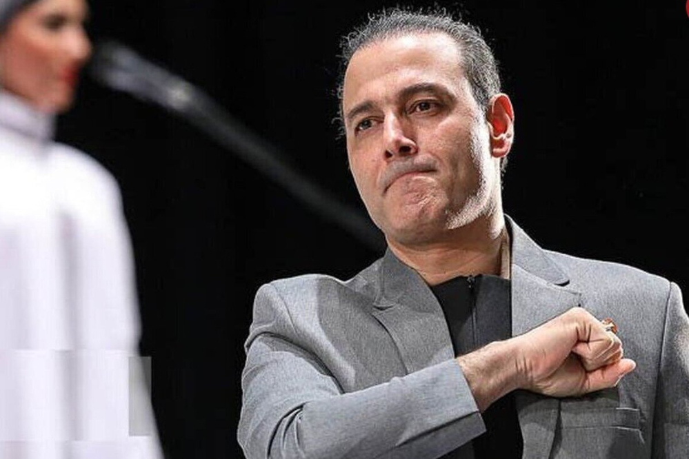 واکنش معنا دار علیرضا قربانی در کنسرت شب  گذشته اش به قتل الهه حسین‌نژاد