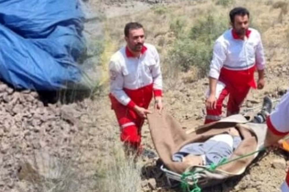 چگونه پاراگلایدر درالموت کرکس مرگ شد؟