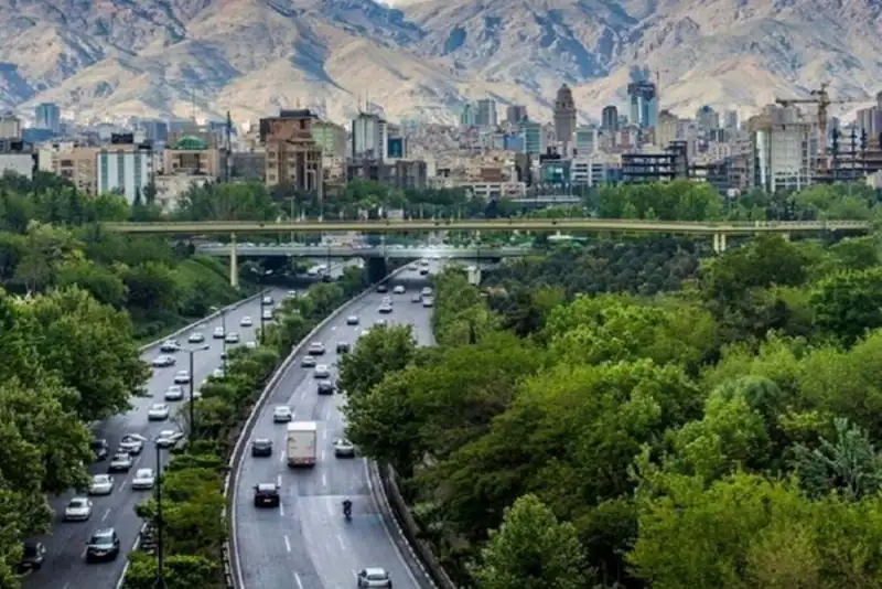 هوای پایتخت خنک می شود