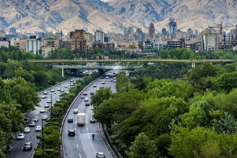 هوای پایتخت خنک می شود