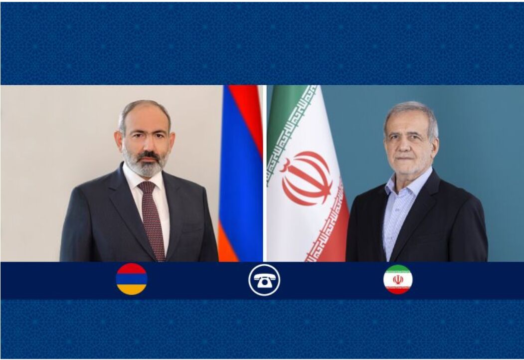 Iran calls for expansion of bilateral ties, unity with Armenia, UAE