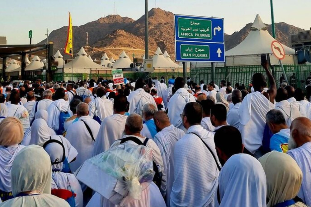 إيران تعلن وفاة 13 حاجاً إيرانياً في مراسم الحج حتى الآن
