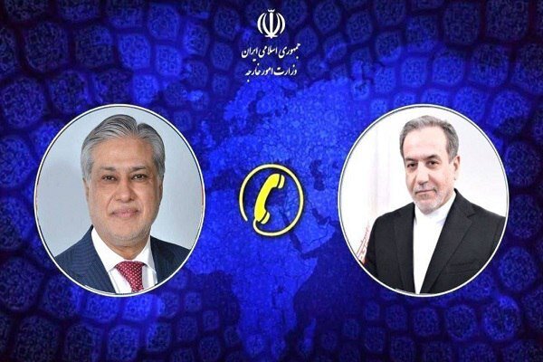Iranian, Pakistani FMs discuss regional, intl. developments