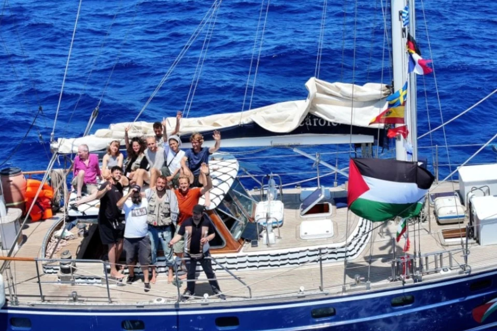 ספינת "מדלן" מתקרבת לעזה, וגורם ביטחוני ישראלי אומר שהיא לא תגיע לרצועה.