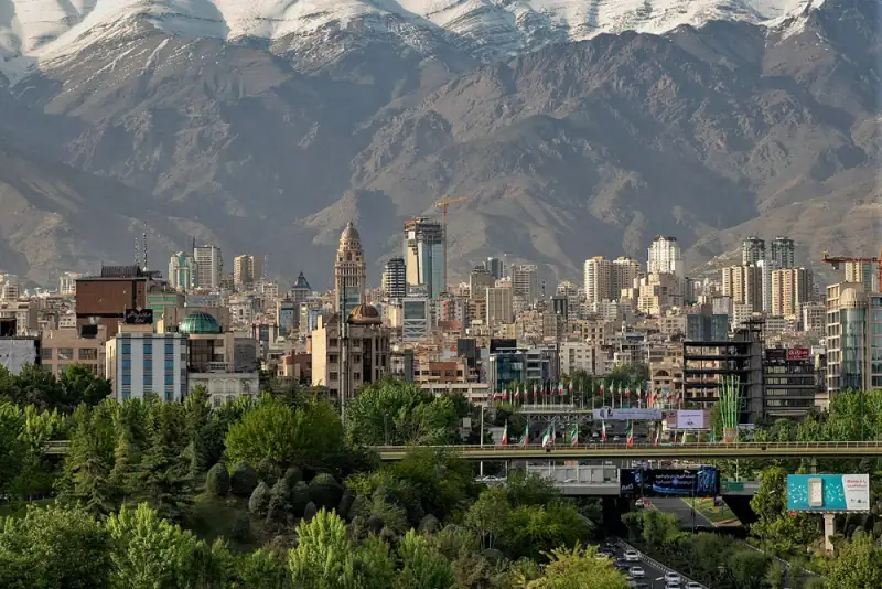 هوای تهران تا آخر هفته خنک می‌ماند