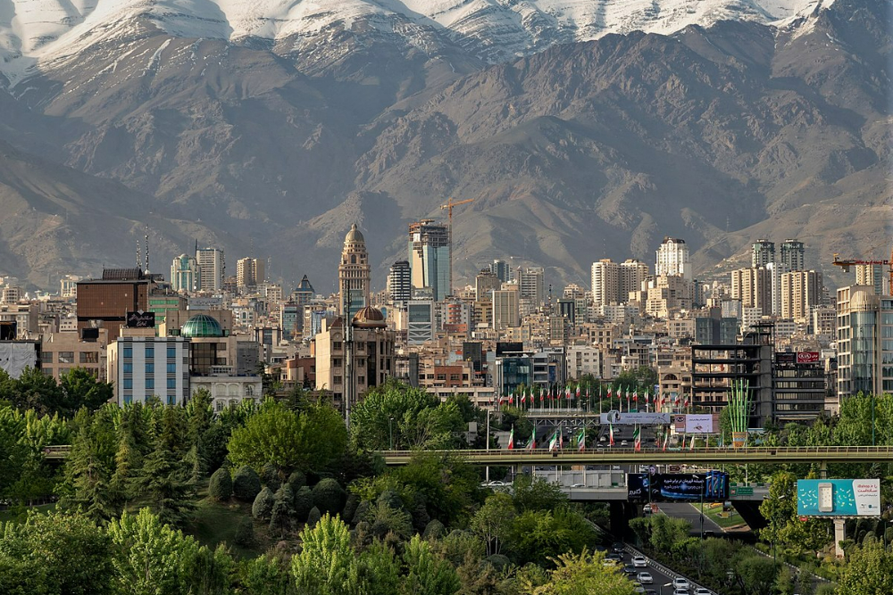 هوای تهران تا آخر هفته خنک می‌ماند