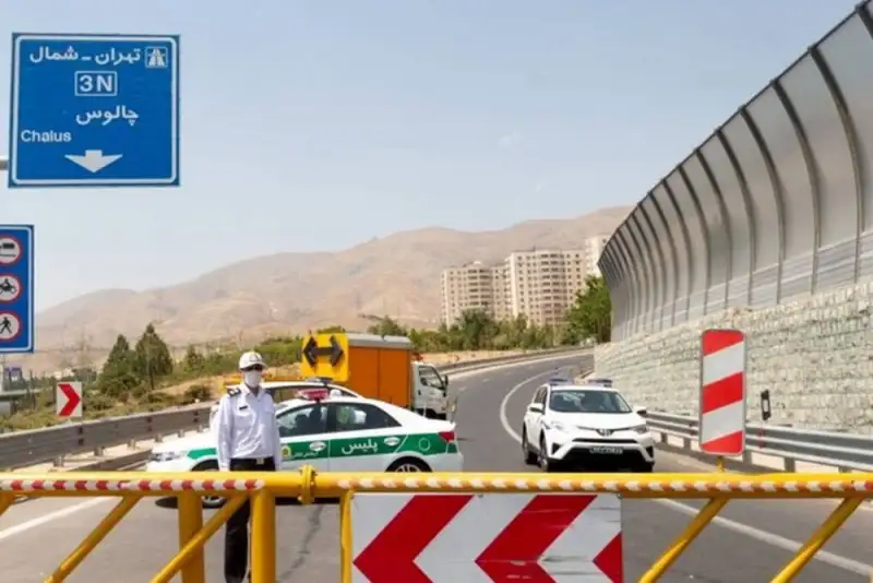 آزادراه تهران – شمال و جاده چالوس بسته شد