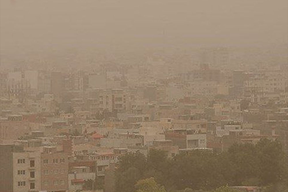 نفس‌های خراسان شمالی در غبار قره‌قوم؛ وضعیت اضطراری اعلام شد