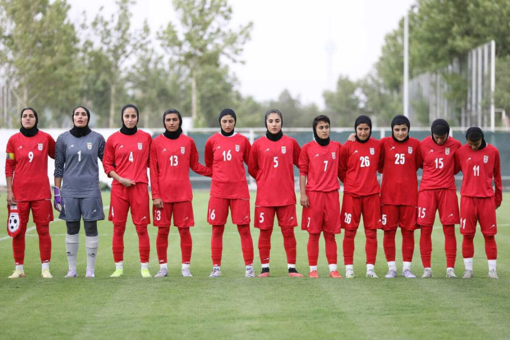 پیروزی تیم ملی فوتبال با 8 گل مقابل عراق در دیداری دوستانه