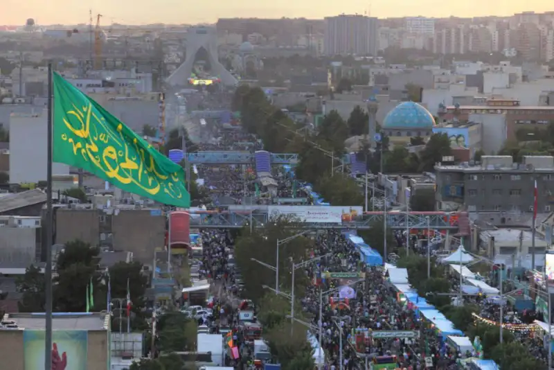 تمهیدات ویژه ترافیکی پلیس راهور تهران برای برگزاری مهمانی 10 کیلومتری در عید غدیر +جزئیات