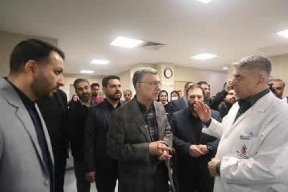 تقویت زیرساخت‌های درمانی ایلام با تمرکز بر تجهیز بیمارستان رازی