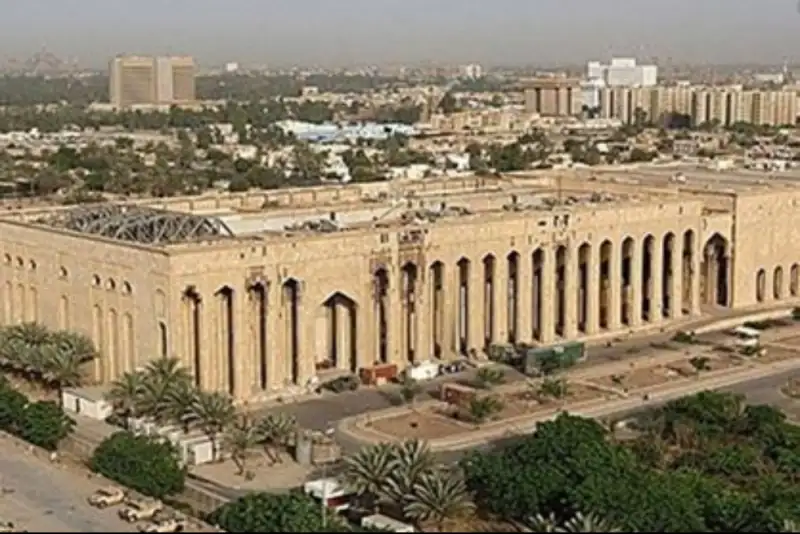 سفارت آمریکا در بغداد تخلیه نشده است
