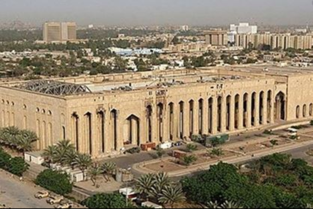 سفارت آمریکا در بغداد تخلیه نشده است