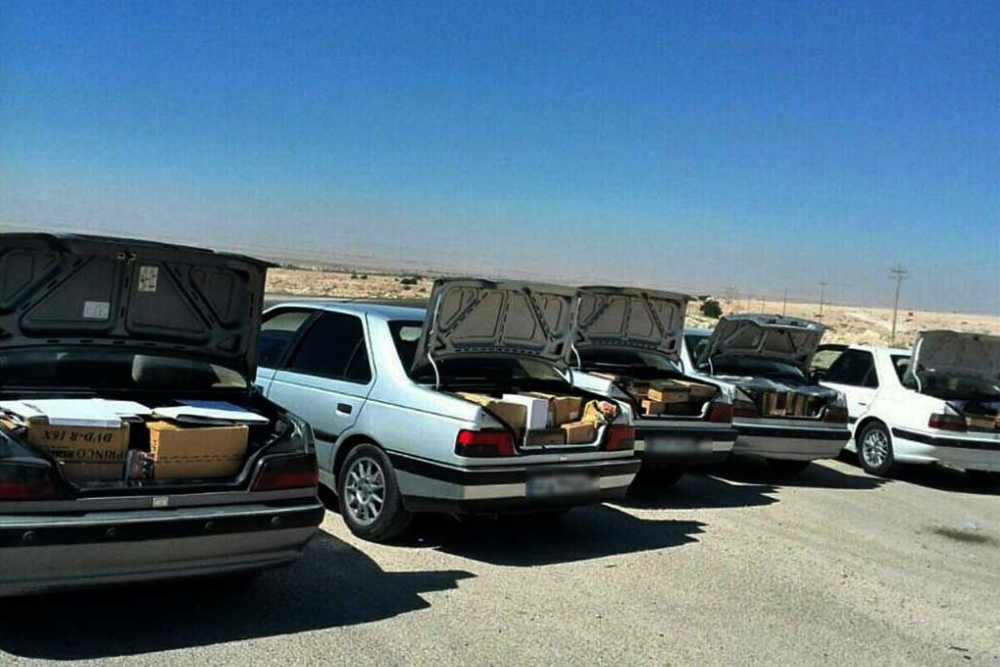 کشف 50 هزار لیتر سوخت قاچاق در مرزهای سیستان و بلوچستان