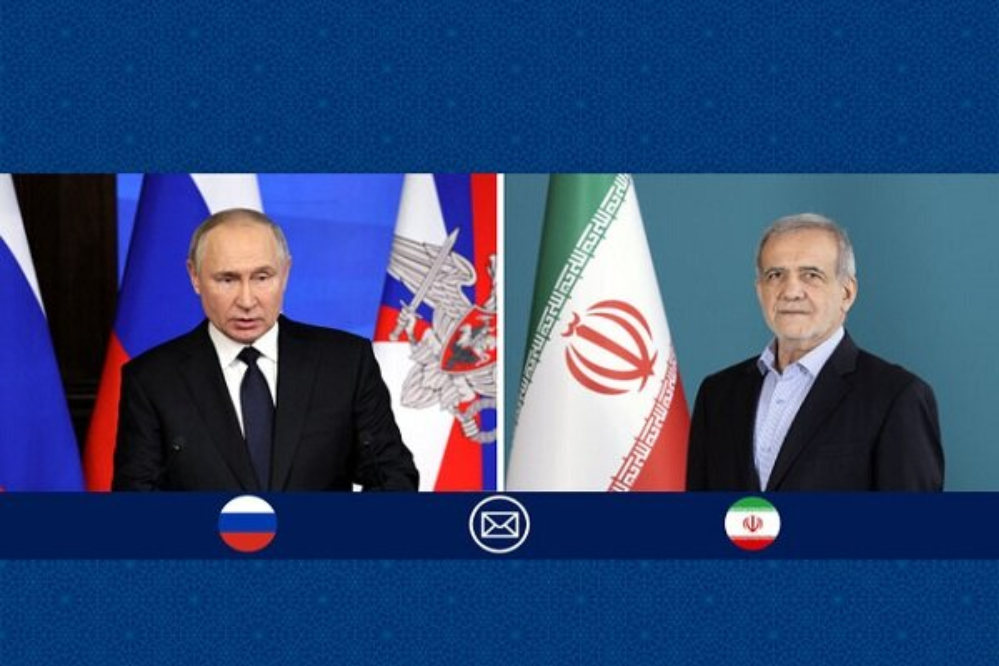 بزشكيان: العلاقات بين إيران وروسيا تصل إلى مستوى استراتيجي