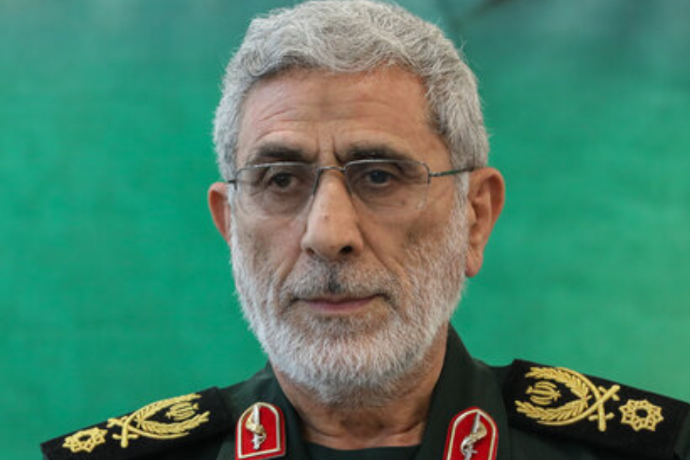 قااني: مزاعم ضعف إيران والمقاومة مجرد احلام
