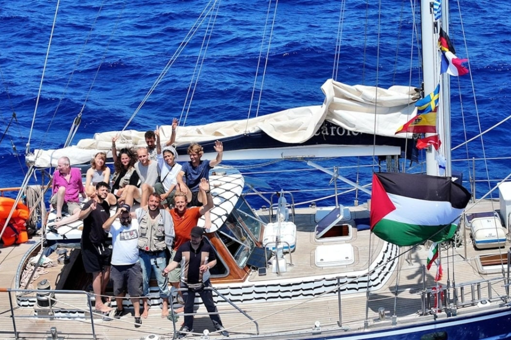 גרטה תונברג חשפה את טיפשותה של התעמולה הישראלית