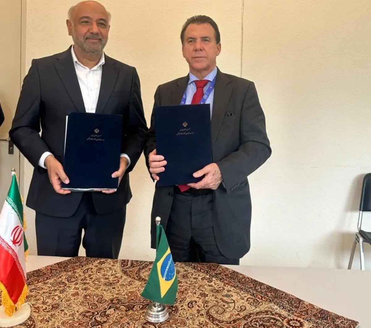 Iran, Brazil emphasize expanding multilateral cooperation