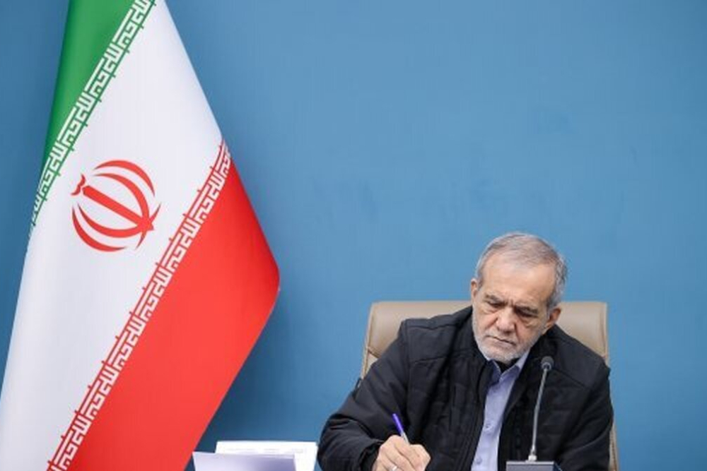 پیام تسلیت پزشکیان به هند پس از فاجعه هوایی مرگبار