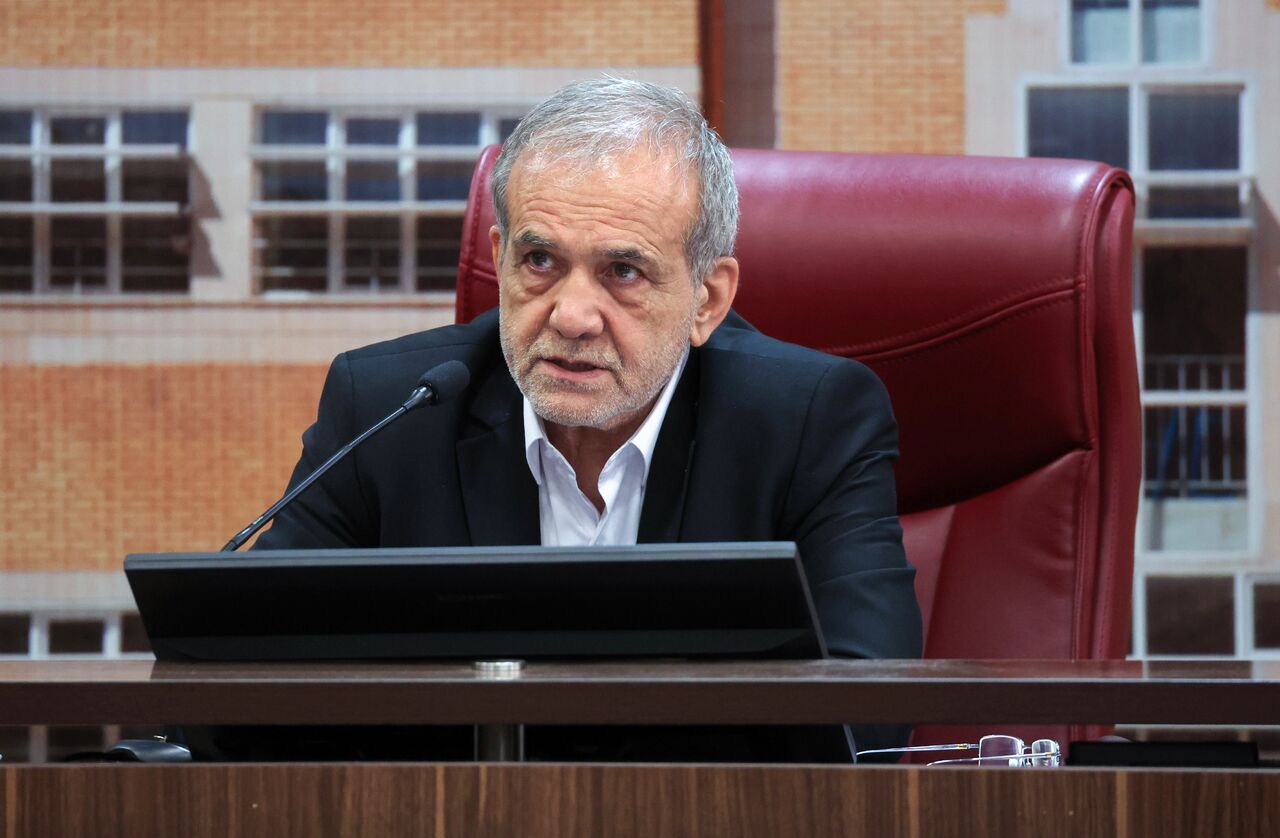 Pezeshkian reacts to anti-Iran resolution by IAEA, says enrichment will continue