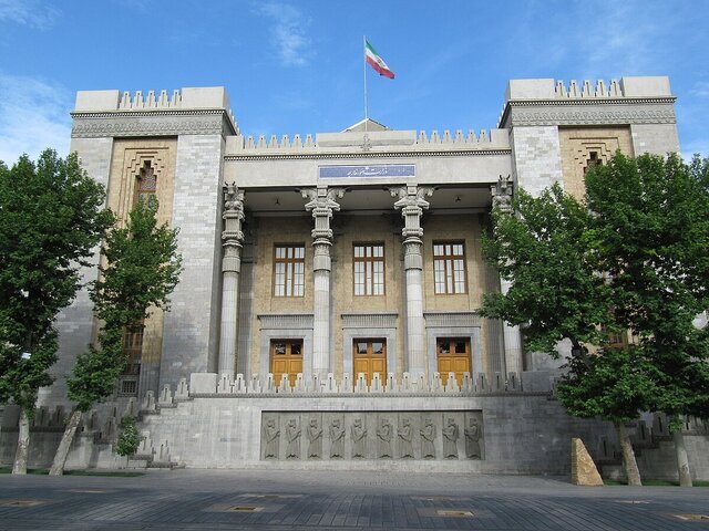 Iran has legitimate right to respond to Israel: FM statement