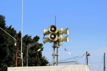 فعال‌شدن آژیر هشدار در اردن + فیلم