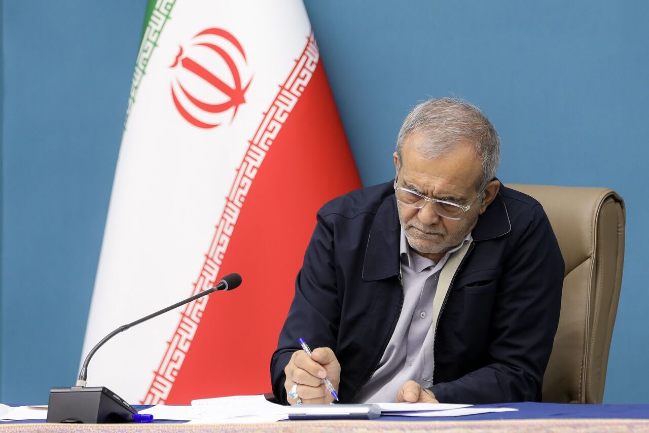 Pezeshkian administration: Iran will write the ending to this story