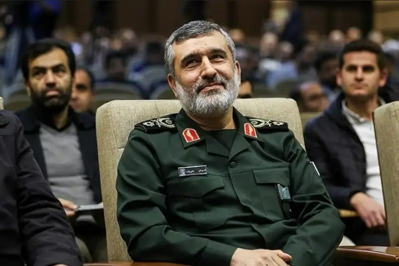 پیام سپاه پاسداران انقلاب اسلامی برای شهادت سردار حاجی‌زاده