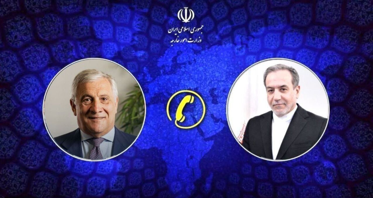 Foreign Minister Araghchi urges E.U. to condemn Israeli strikes as criminal act