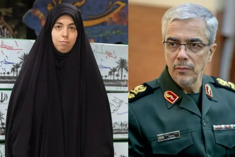 خبرنگار حوزه ایثار و دختر شهید باقری در حمله وحشیانه رژیم صهیونیستی به شهادت رسید