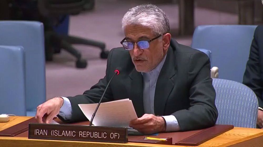 Iran calls on UN Security Council to hold Israeli regime accountable for its crimes