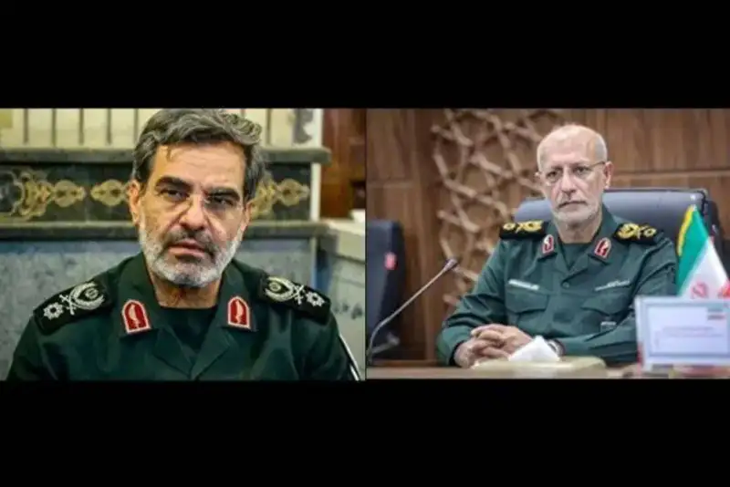 شهادت سرداران ربانی و محرابی در حملات رژیم صهیونیستی