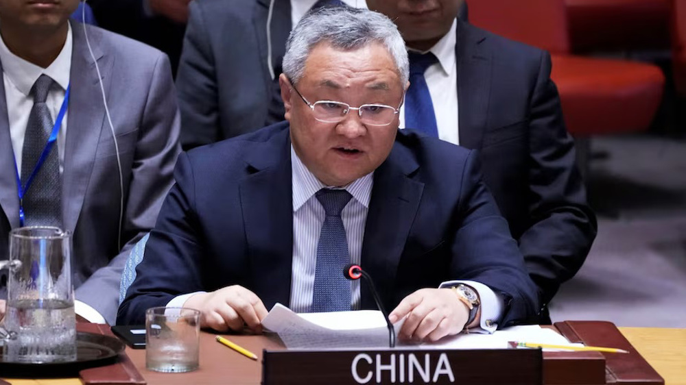 China slams Israel for crossing ‘another red line’ by attacking Iran