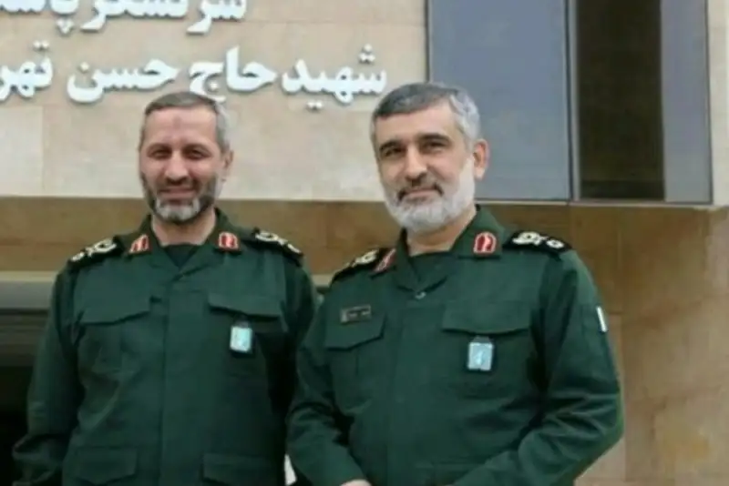 جانشین شهید حاجی زاده در نیروی هوافضای سپاه معرفی شد